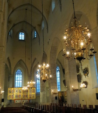 Церковь Нигулисте (Niguliste kirik) (Таллинн)